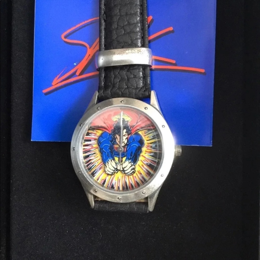 Warner Bros Limited Edition Superman Watch